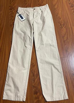 Хлопковые брюки-чиносы от американского бренда dockers (дочерняя марка levi strauss & co.,