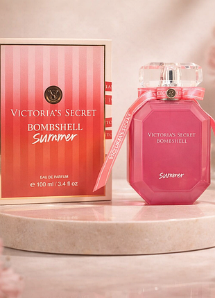 Женские духи victoria's secret bombshell summer 100 мл - виктория сикрет бомбшел самар