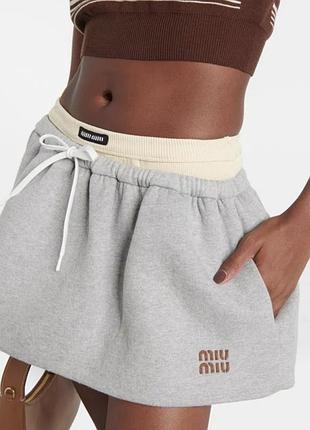 Miu miu спідниця