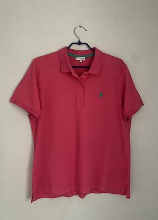 Женское поло коттон us polo assin p.xl