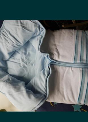 Плед-конверт на виписку