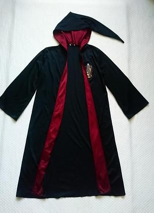 Карнавальний костюм гаррі поттер harry potter griffindor 9-10 років мантія