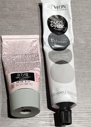 Wella shinefinity 07/12 revlon 613
