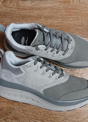 Кросівки keen x інженерний одяг wk400 eg шкіра сплав/сталь сірий розмір 42