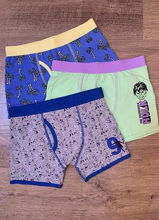 Дитячі боксери від primark 8/9років