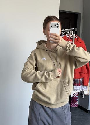 Nike swoosh худи кофта толстовка свитер свитшот реглан