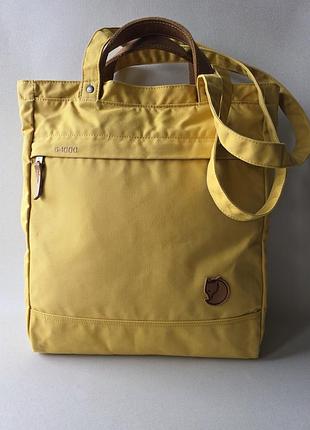 Fjallraven totepack n.1 сумка-рюкзак