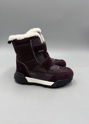 Зимові черевики geox trekkyup 29, 32, 36, 39