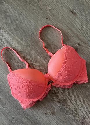 Бюстгальтер пуш ап мереживний primark