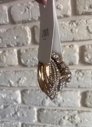 Набір браслетів zara камінці