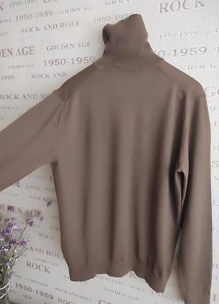 Reiss гольф из тонкой мериносовой шерсти, унисекс