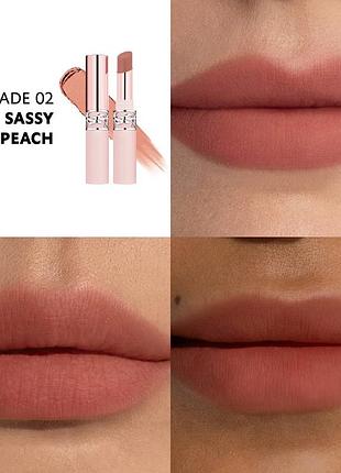 Yves saint laurent lovenude lip blusher  матуюча помада, #2