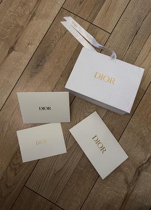 Подарунковий пакет dior
