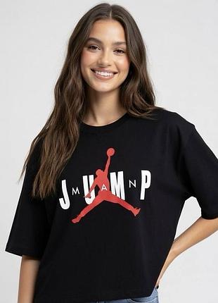 Жіноча оригінальна футболка jordan