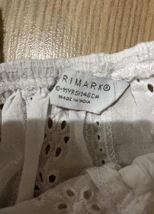 Блуза топ з прошви primark 3