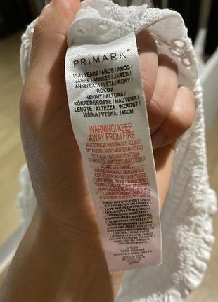 Блуза топ з прошви primark 5