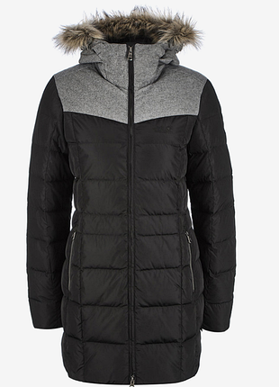 Зимний пуховик jack wolfskin, пуховая дутая куртка jack wolfskin на s-m
