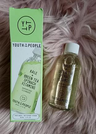Освіжаючий гель для вмивання youth to the people superfood cleanser 59 ml