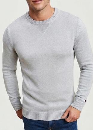 Стильний чоловічий світшот від преміум-бренда tommy jeans (лінійка tommy hilfiger).