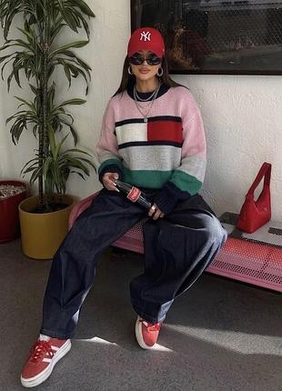 Светр жіночий вʼязаний tommy hilfiger оригінал томмі хілфігер m s