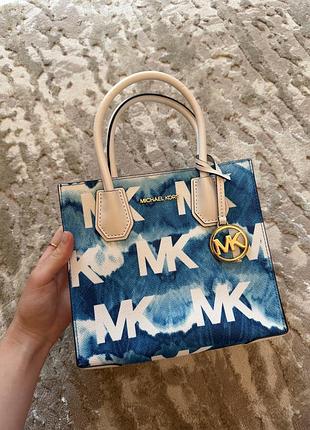 Жіноча шкіряна сумка michael kors mercer extra small оригінал нова майкл корс