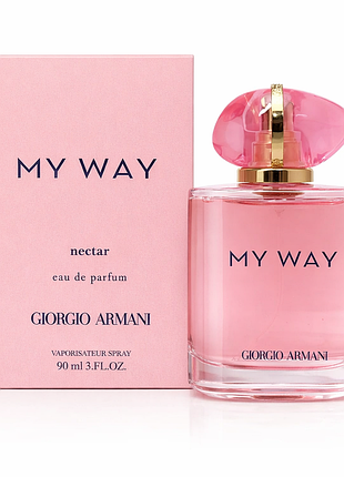 Жіночі парфуми giorgio armani my way nectar 90 мл — джорджіо армані май вей нектар
