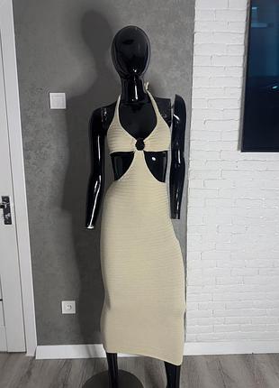 Вʼязана сукня плаття plt prettylittlething, s
