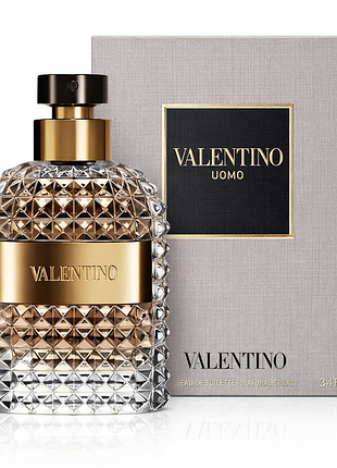 Чоловічі парфуми valentino uomo 100 мл lux — валентино уомо