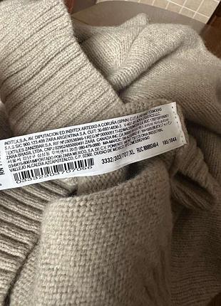 Светр zara 9