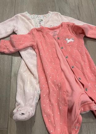 Carters чоловічки махрові
