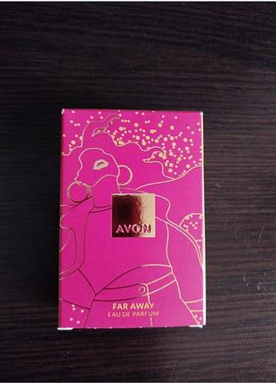 Парфумна вода avon far away, 30 мл