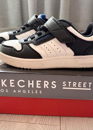 Кеди skechers для хлопчика 33,5 р.