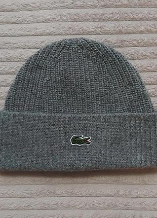 Шапка унісекс lacoste