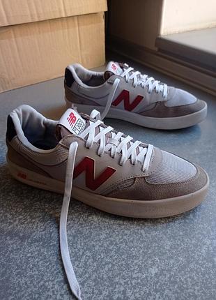 Кросівки кеди шкіряні new balance 300 the court line 2024