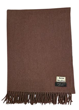 Большой шарф палантин acne studios чистая шерсть оригинал