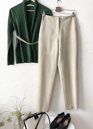 Базові штани з високою посадкою h&m