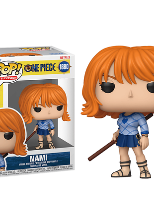 Фигурка funko pop: нами 1880 из аниме ван пис / one piece