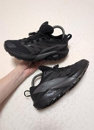 Кросівки salomon gore-tex 38 р 24 см sense ride original трекінг
