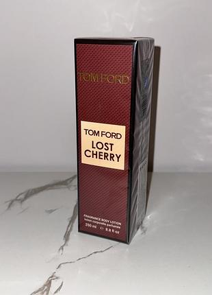 Том форд крем для тіла 🍒 lost cherry🍒парфумований лосьйон розкішний аромат