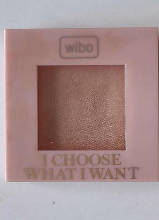 Компактний сухий хайлайтер wibo i choose what i want #3 sun ray новий