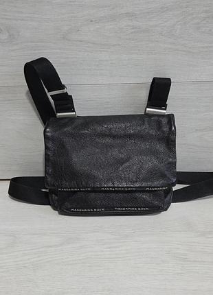 Шкіряна сумка mandarina duck, оригінал