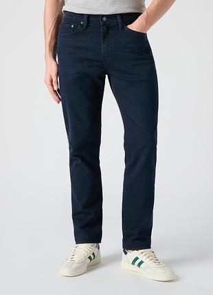 Мужские джинсы levi's premium 511 slim 045115830 - темно-синие, приталенный крой, мягкие из tencel. оригинал.