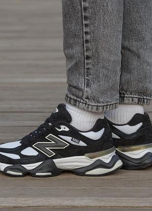 New balance 9060 black white