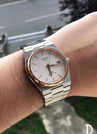 Чоловічий годинник tissot prx powermatic 80 автоматичний
