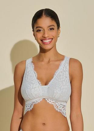 Бюстгальтер cosabella в белом цвете р xs