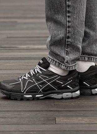 Asics gel-kahaha gore-tex black grey