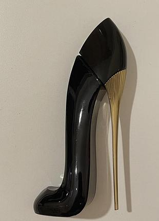 Парфумована вода carolina herrera good girl. оригінал. батч код на фото