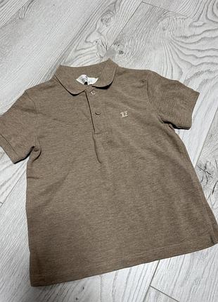 Поло h&m на хловчика 3 4 роки