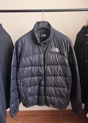 Пуховик vintage the north face 700 retro 1996 nuptse jacket black