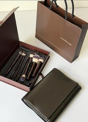 Набір пензлів для макіяжу travel brush set